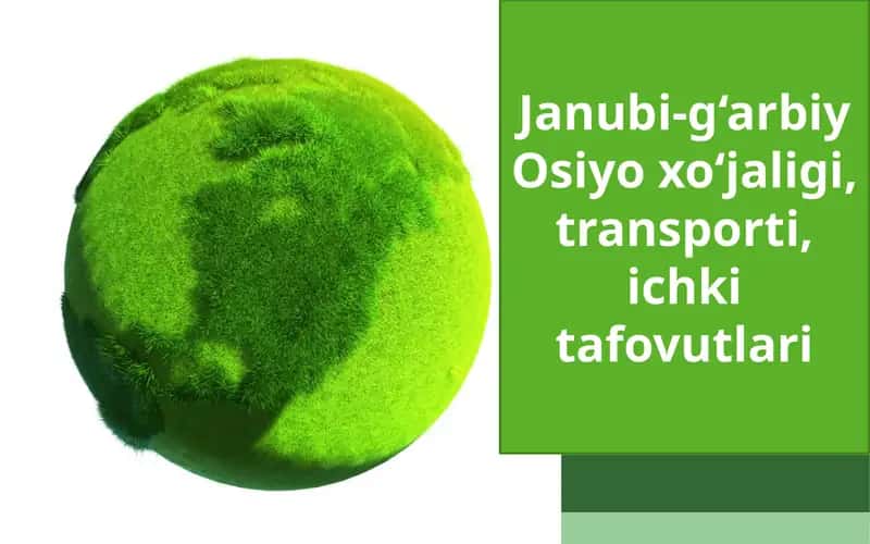 Janubi-g‘arbiy Osiyo chizmalari 1