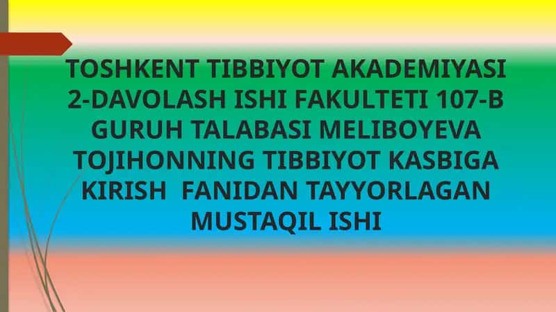 Drenaj(tibbiyotda) 1