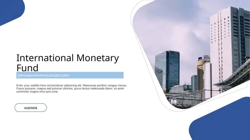 International Monetary Fund 1