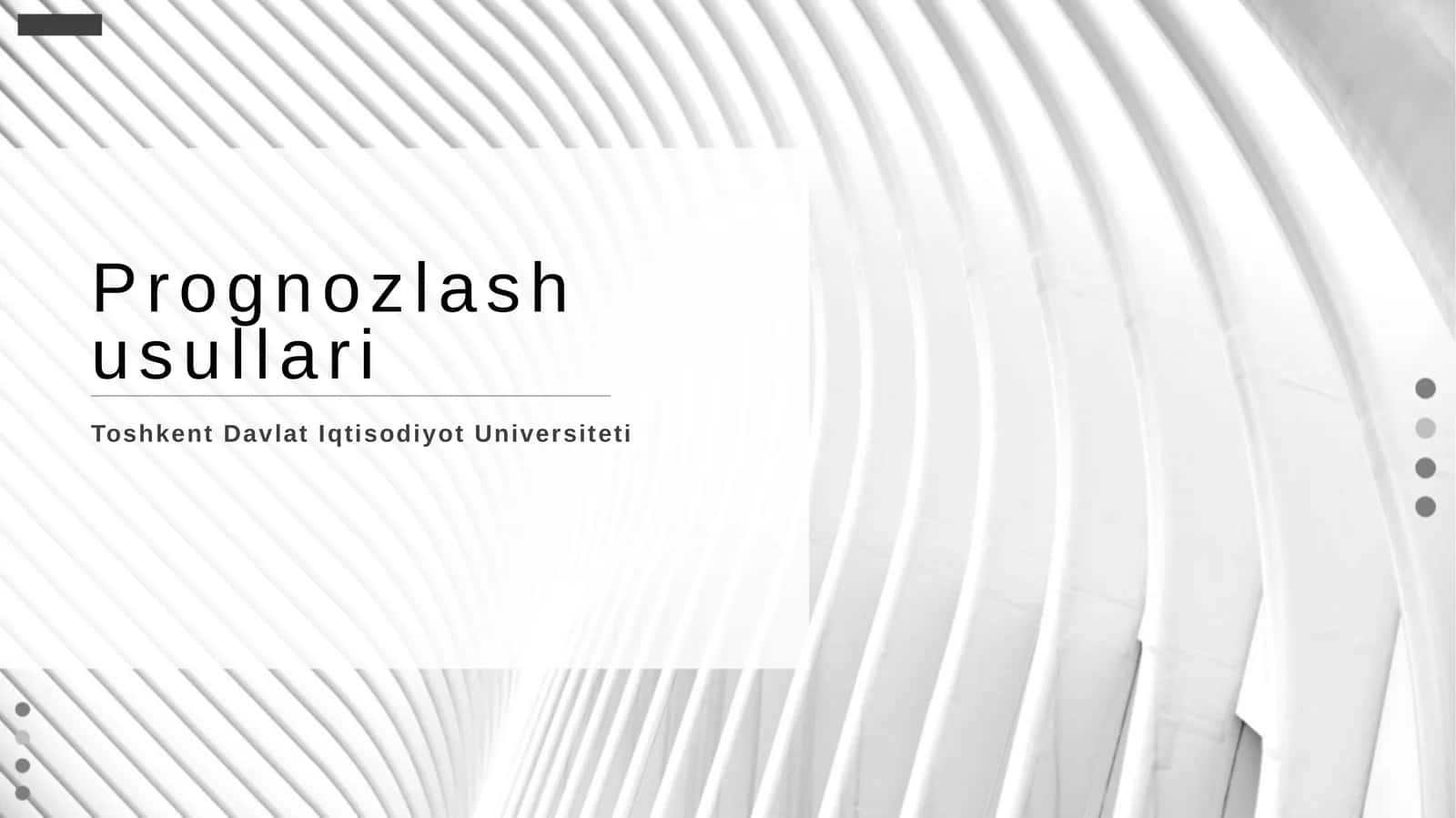 Prognozlashusullari 1