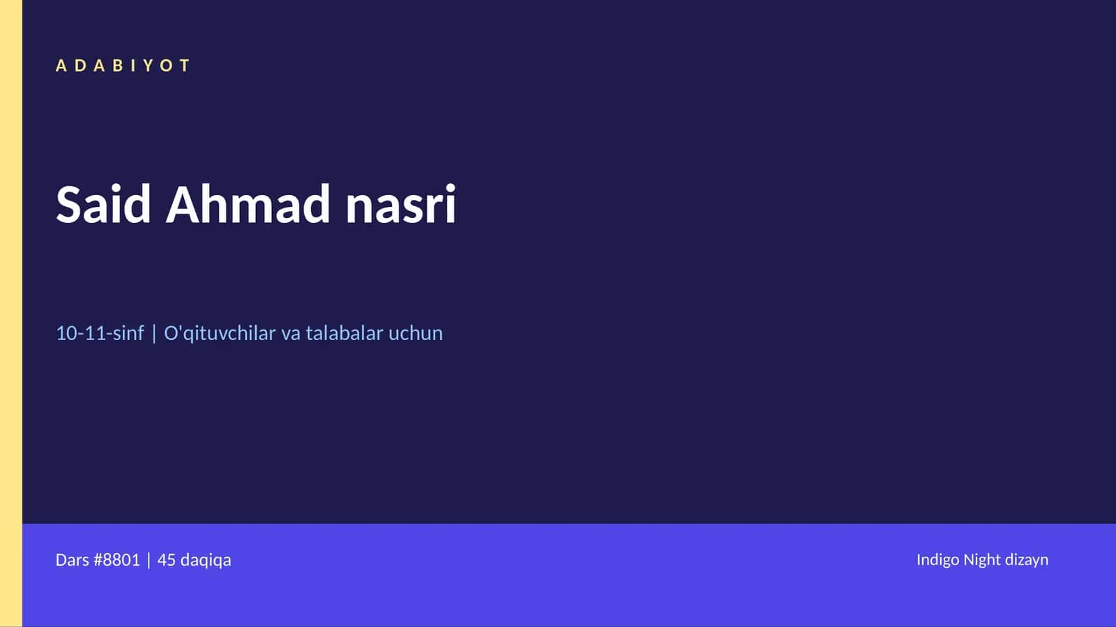 Said Ahmad nasri 1