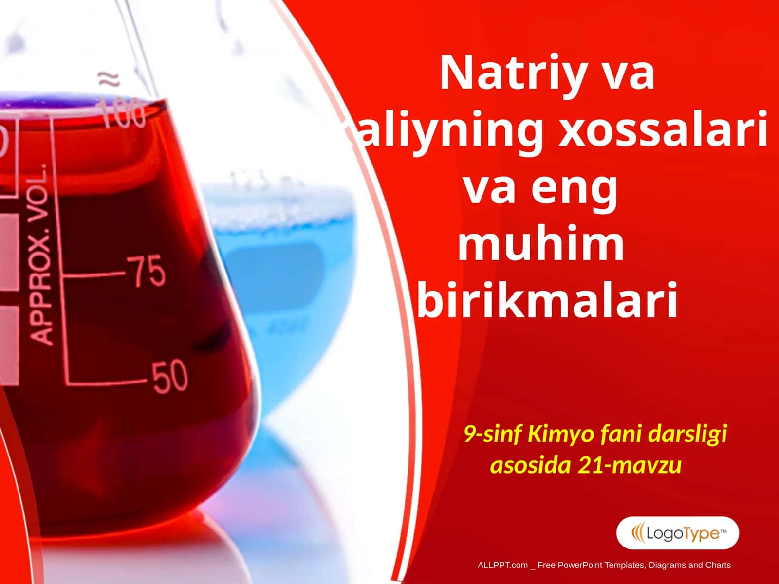 Natriy va kaliyning xossalari va eng muhim birikmalari 1