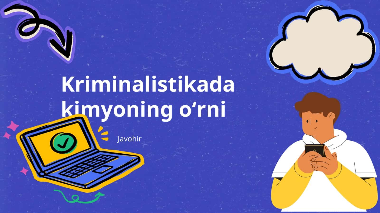 Kriminalistikada kimyoning oʻrni 1