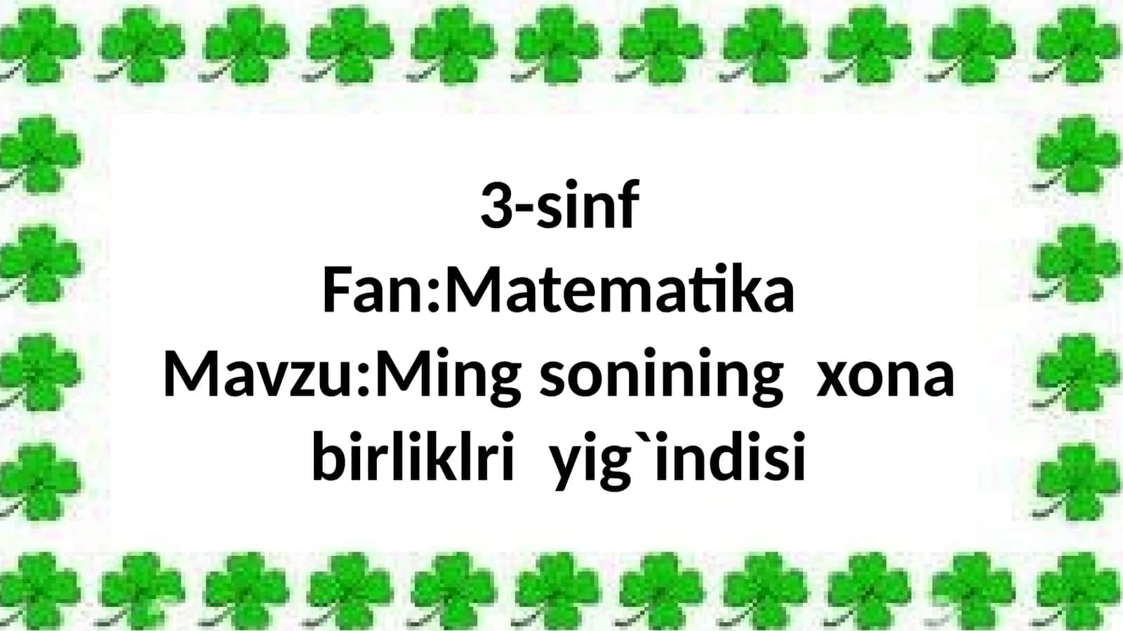 Mingsoniningxonabirliklriyig`indisi 1