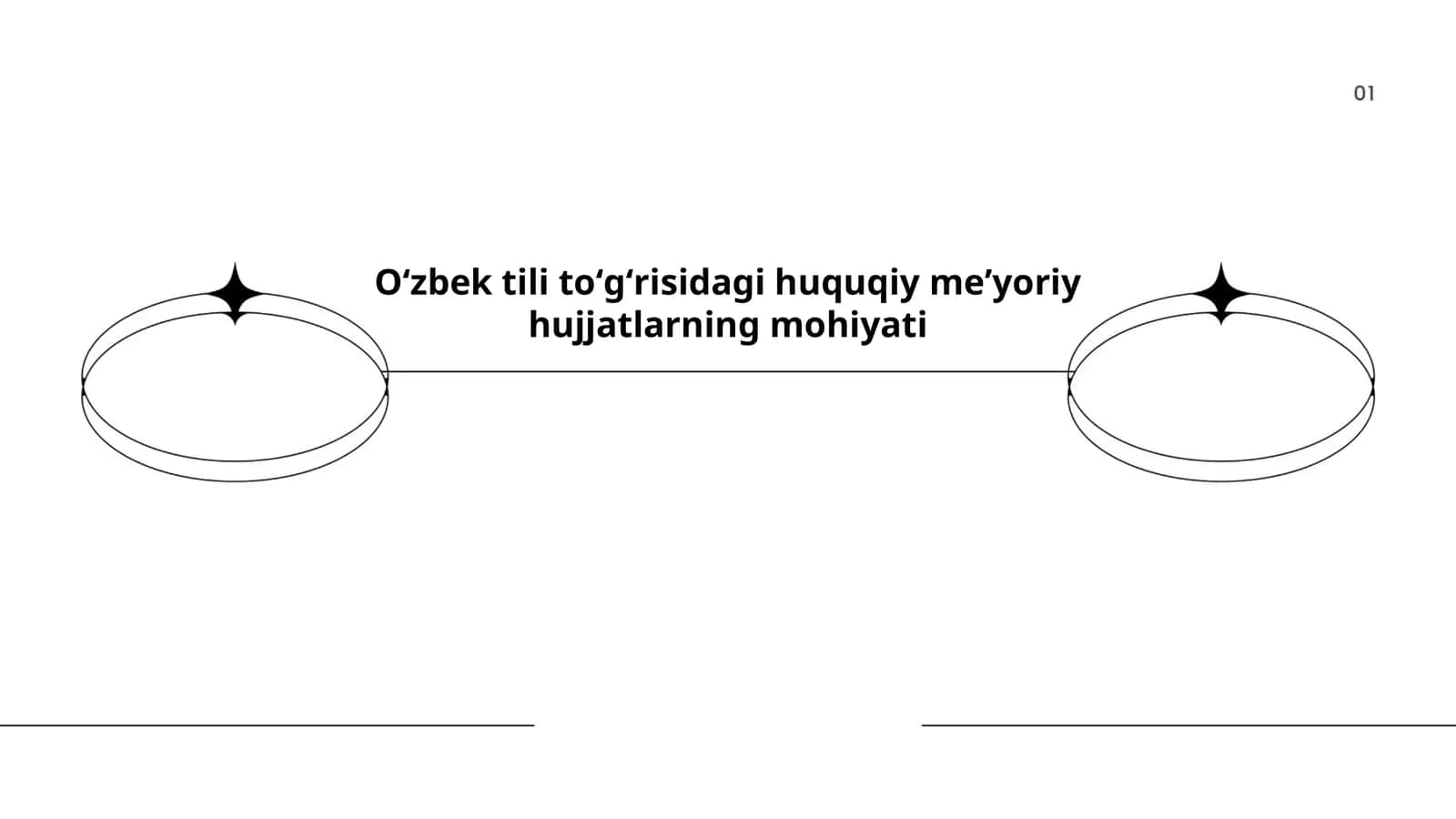 Oʻzbek tili toʻgʻrisidagi huquqiy meʼyoriy hujjatlarning mohiyati 1