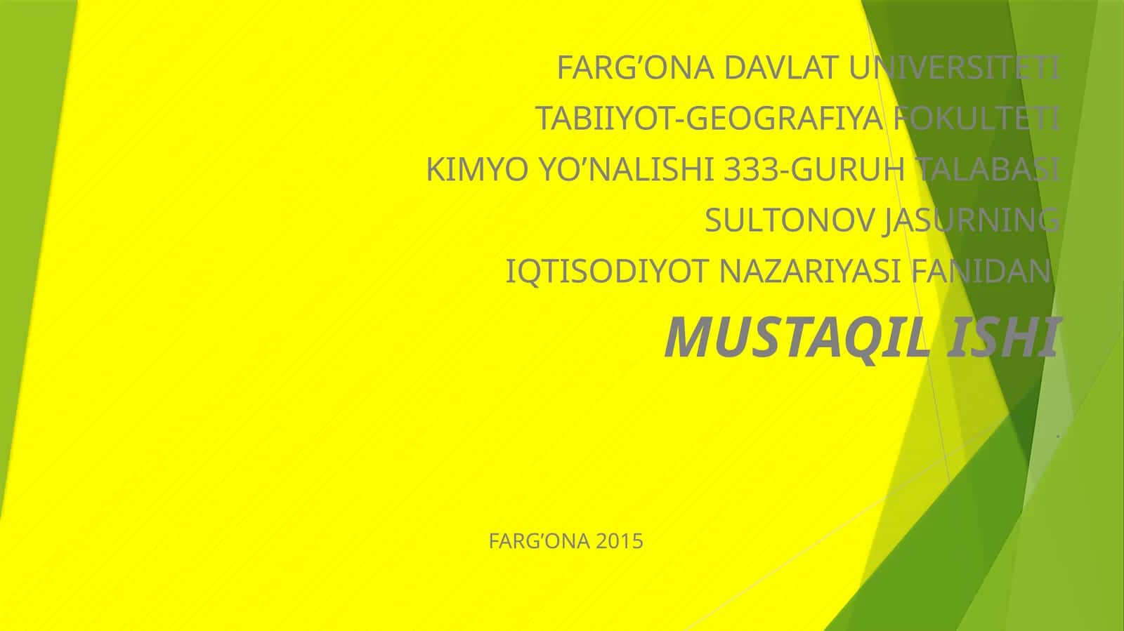 Iqtisodiy faoliyatda monopoliyalar 1
