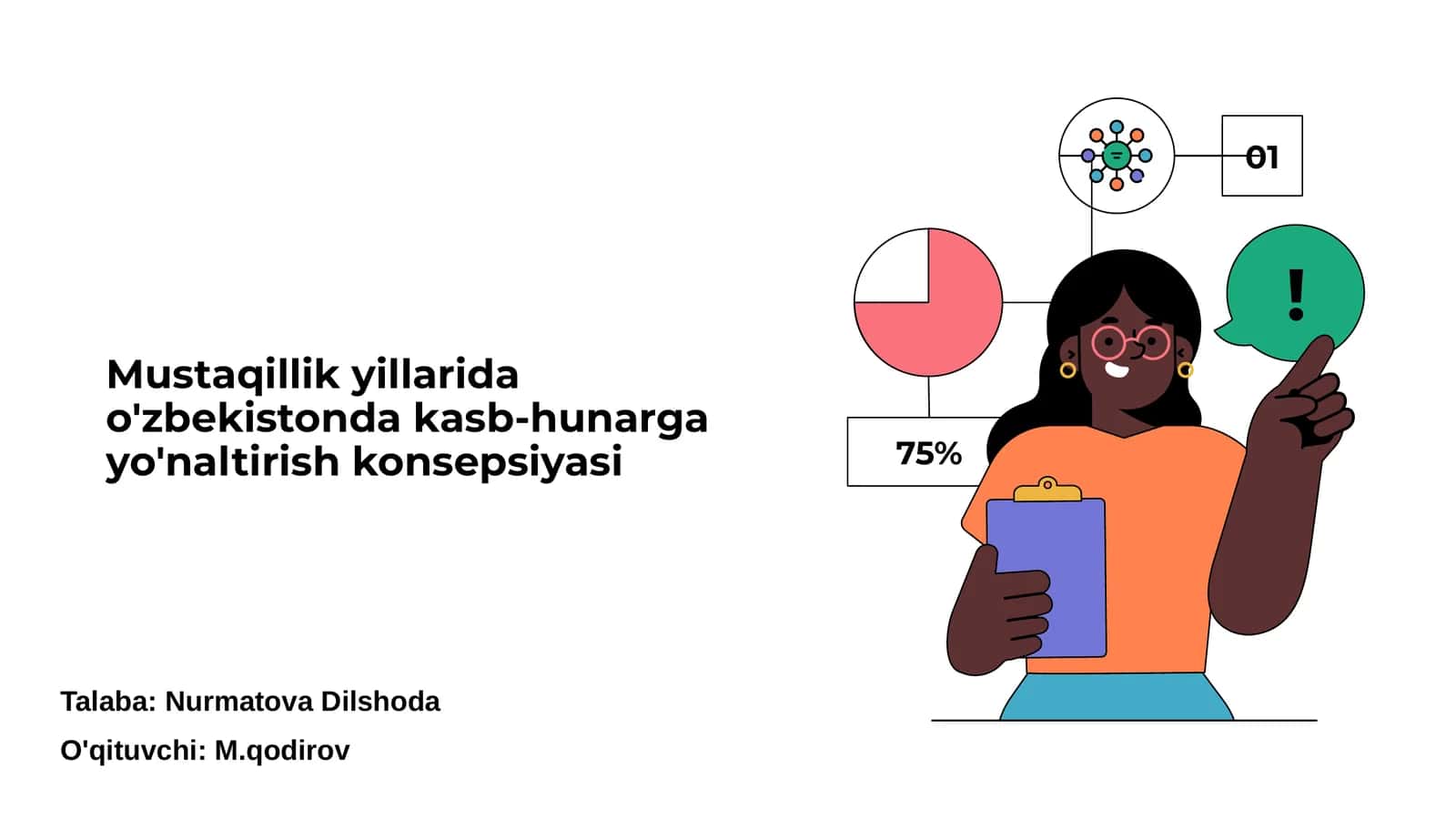 Mustaqillik yillarida o'zbekistonda kasb-hunarga yo'naltirish konsepsiyasi 1