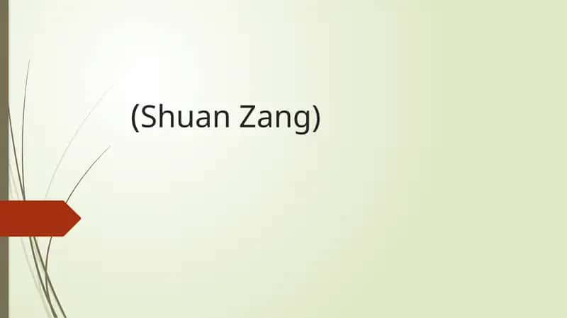 Shuan Zang sayohati 1
