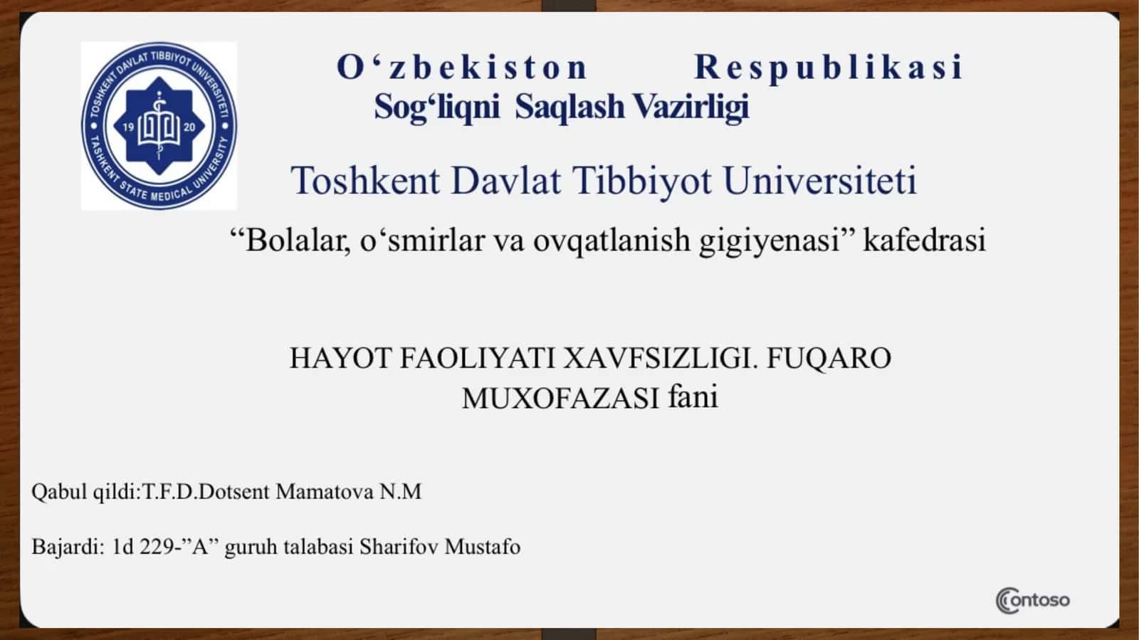 Aholini ommaviy girg'in qurollardan himoya qilish 1