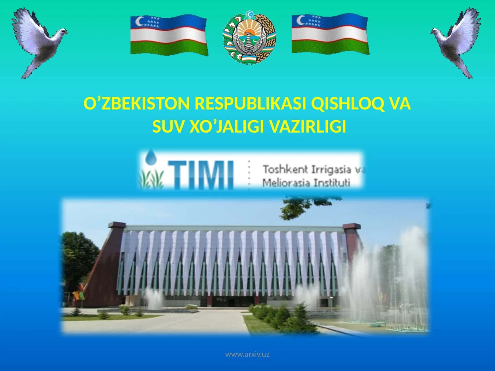 O’zbekiston Respublikasining Davlat tili haqida qonunlar 1