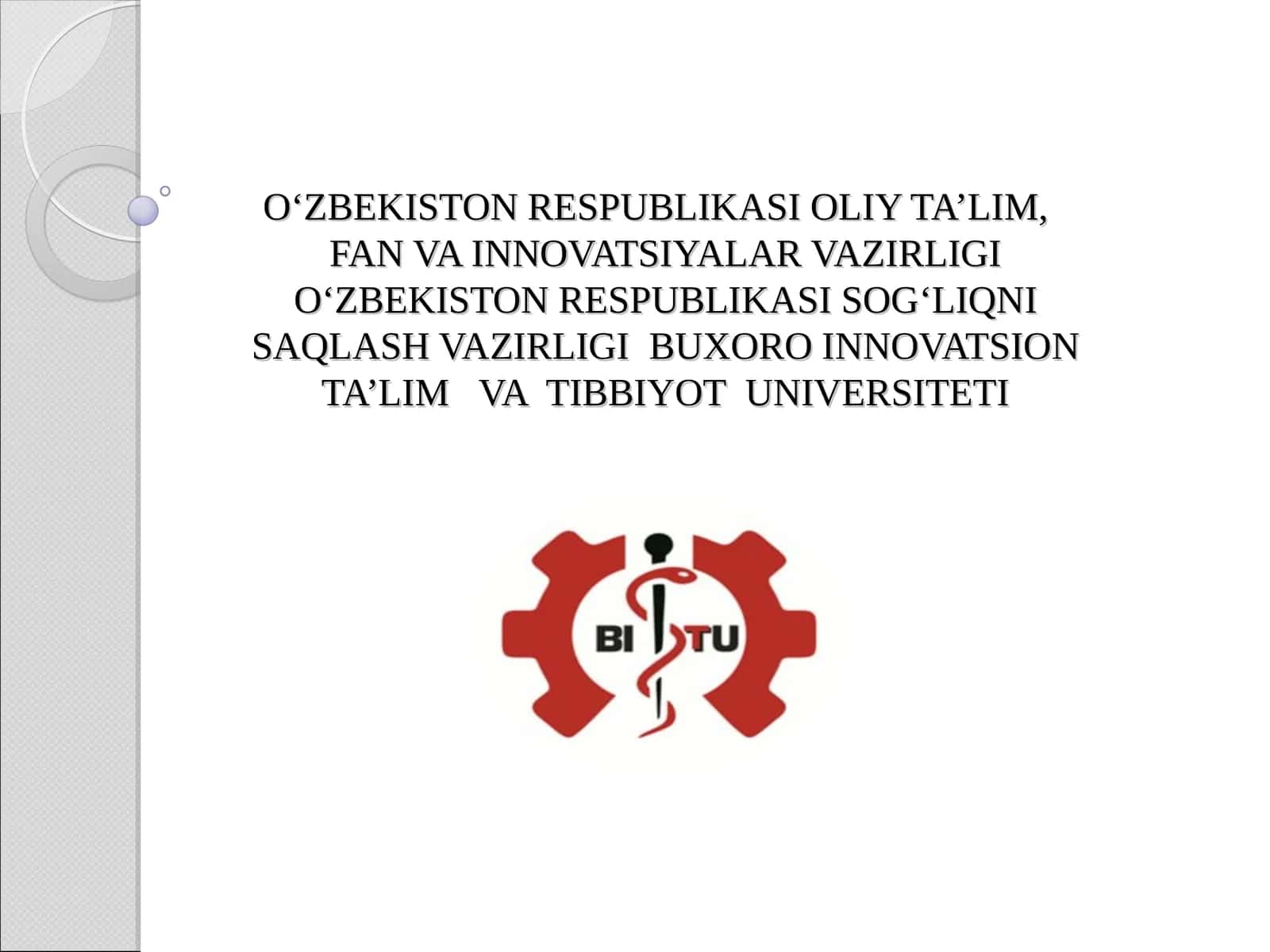 YALLIG’LANISH.O’TKIRYALLIG’LANISHMORFOLOGIYASI,TASNIFI 1