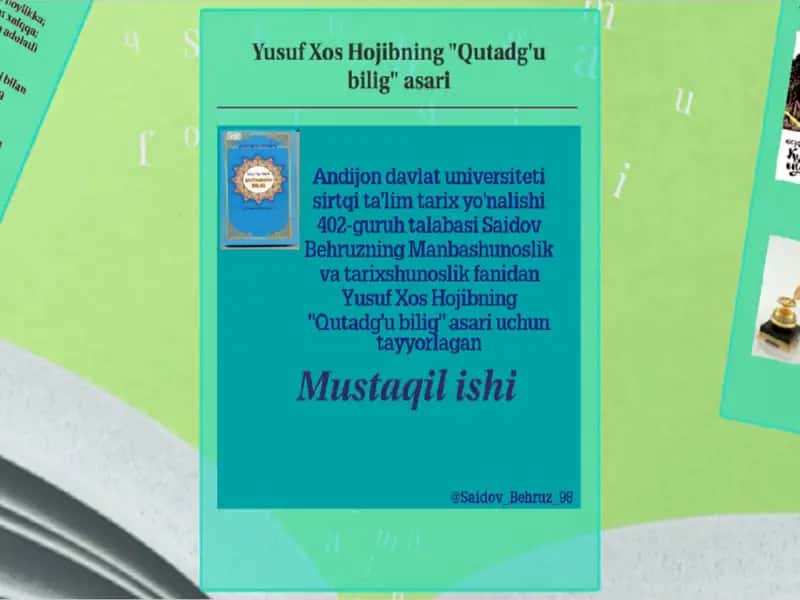 Matn yuqori qatoridagi joyni to'liq tanlang 1