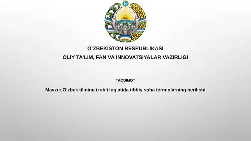 O'zbektilining izohli lug'ati 1