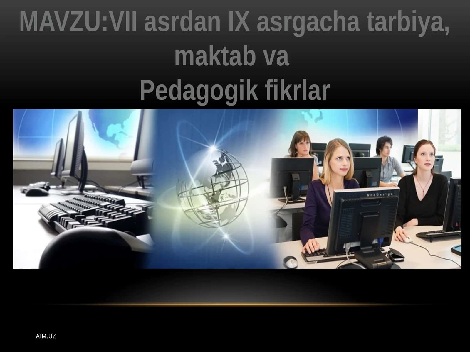 Pedagogik fikrlar 1