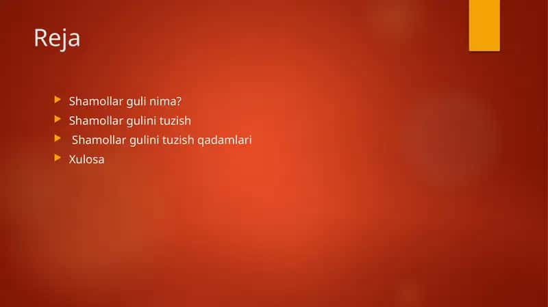 Shamollar guli 1