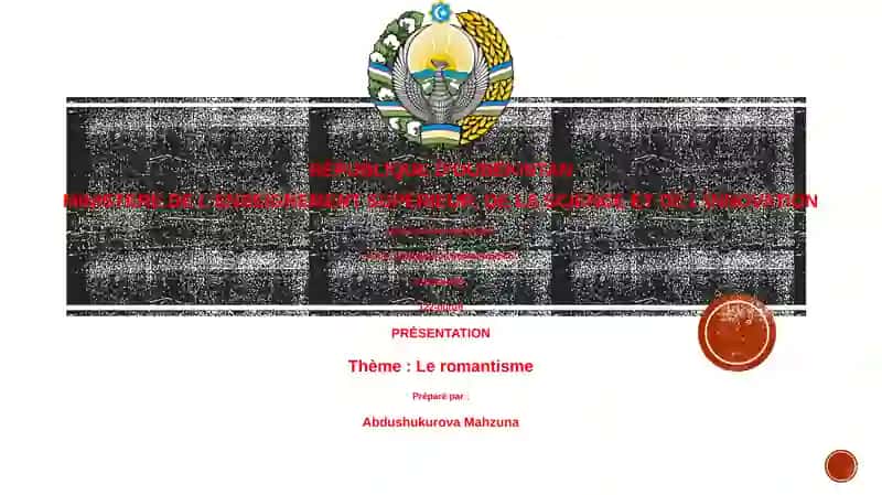 Le romantisme