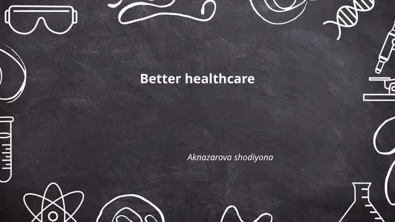 Universal health coverage 1