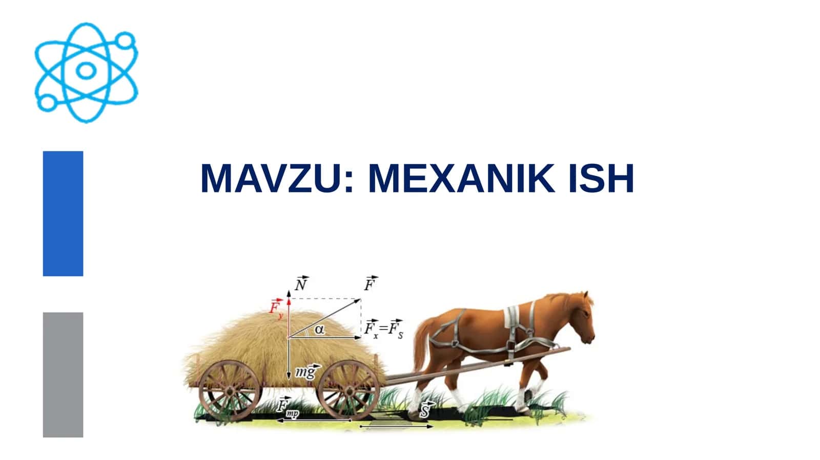 MEXANIK ISH 1