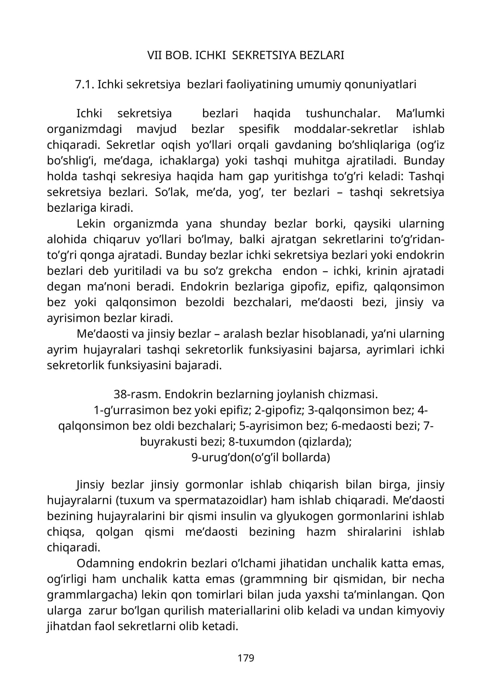BOB. ICHKI SEKRETSIYA BEZLARI 1