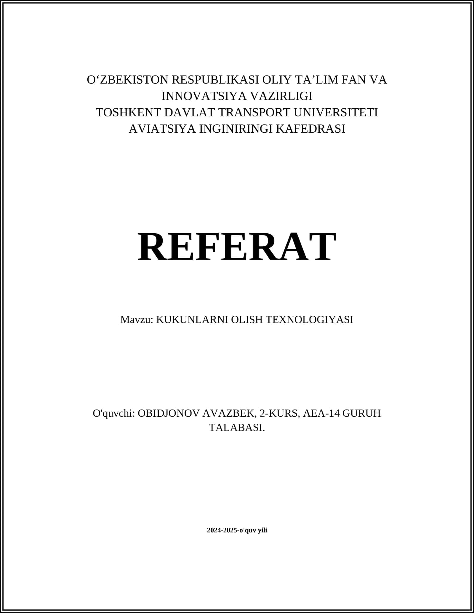KUKUNLARNI OLISH TEXNOLOGIYASI 1