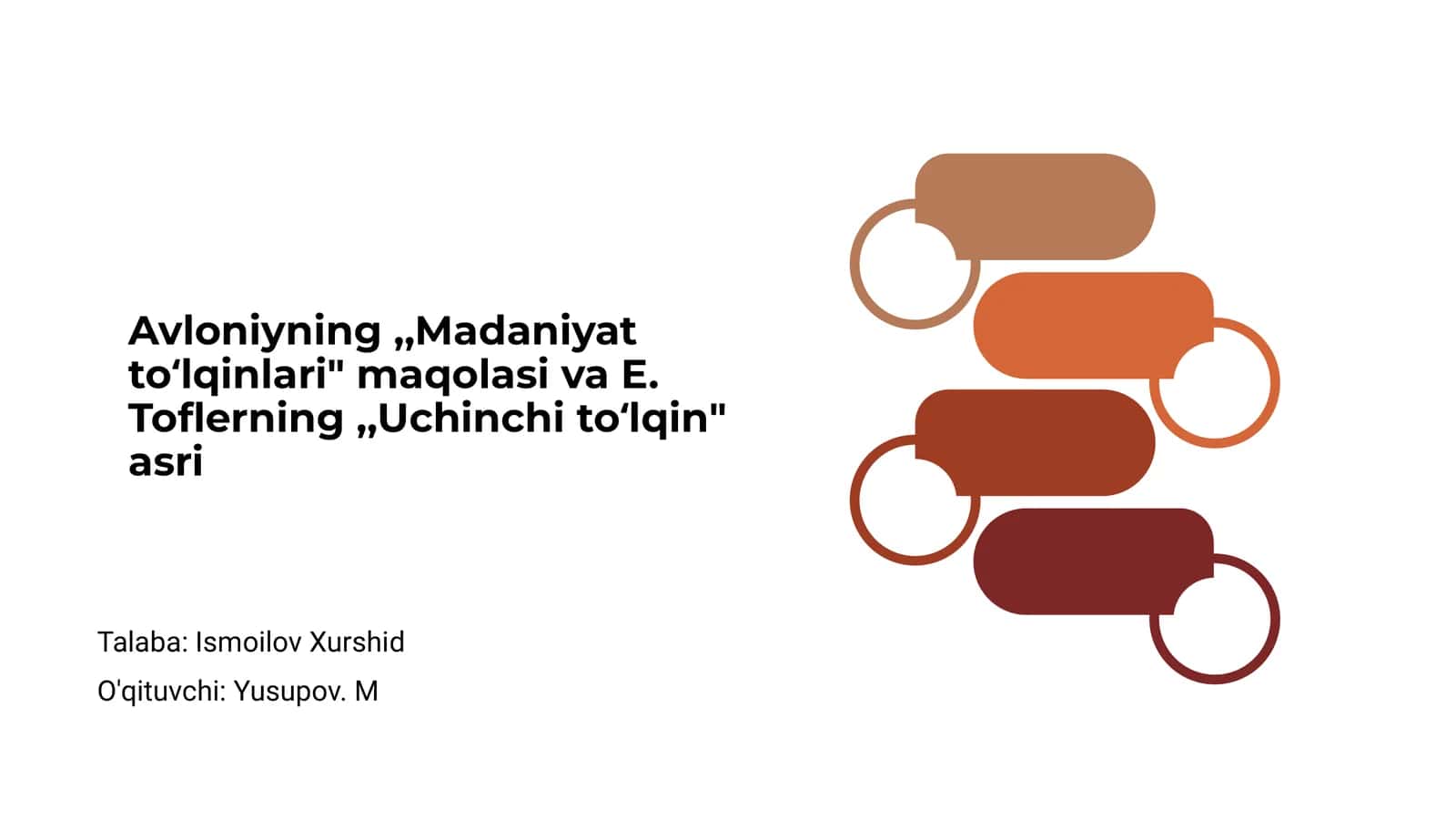 Avloniyning Madaniyat to‘lqinlari 1