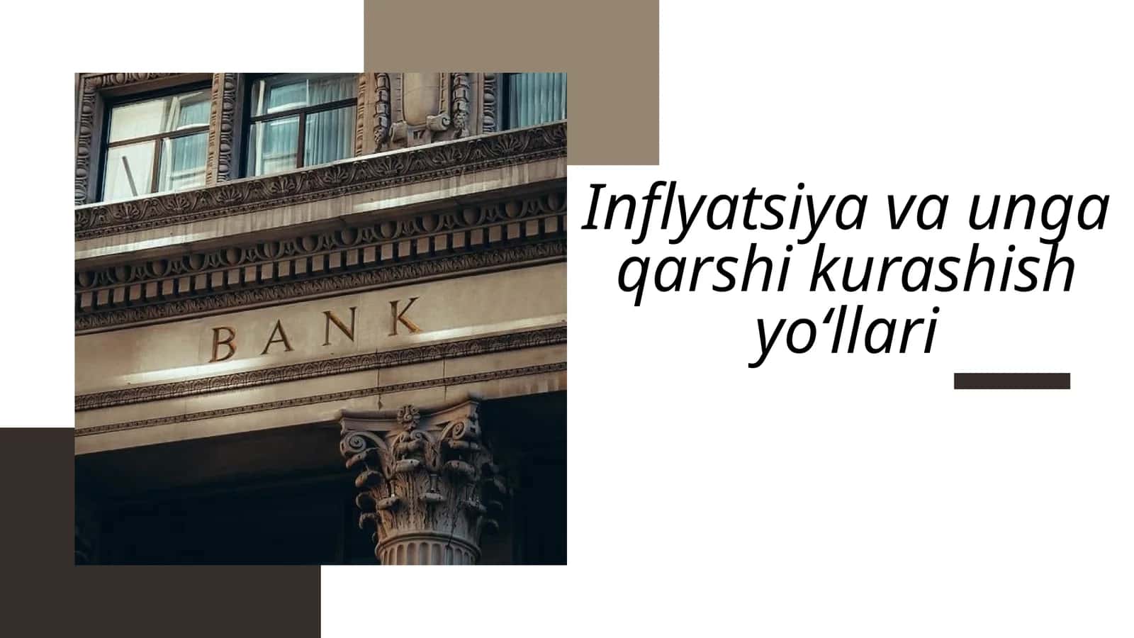 Inflyatsiyavaungaqarshikurashishyoʻllari 1