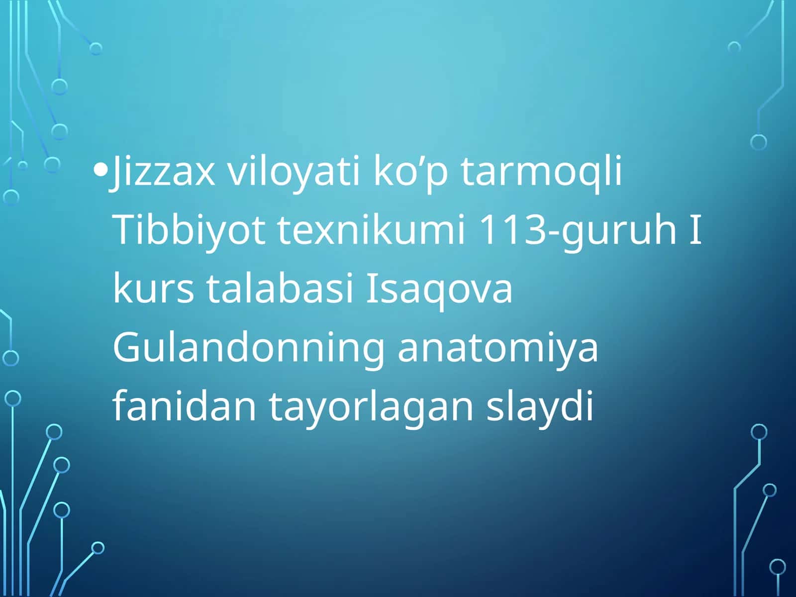 Hujayra tuzilmalari 1