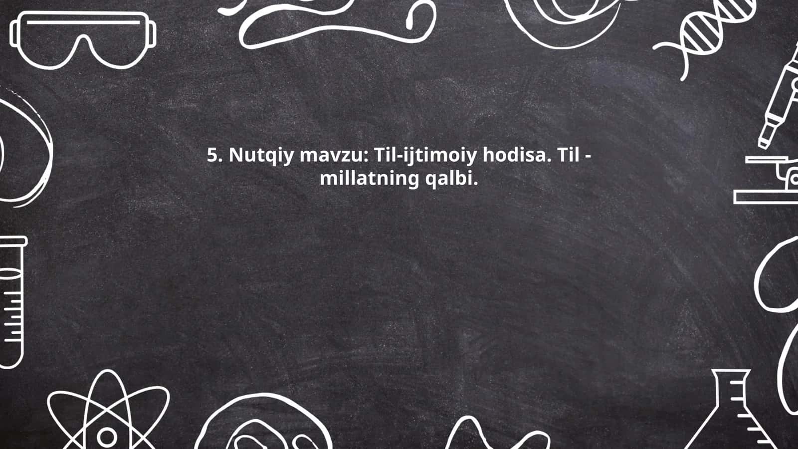 Tilning ijtimoiy vazifasi 1