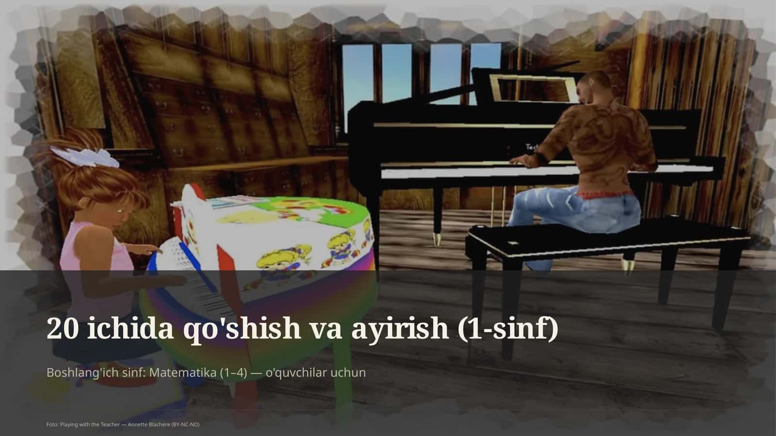 20 ichida qo'shish va ayirish (1-sinf) 1