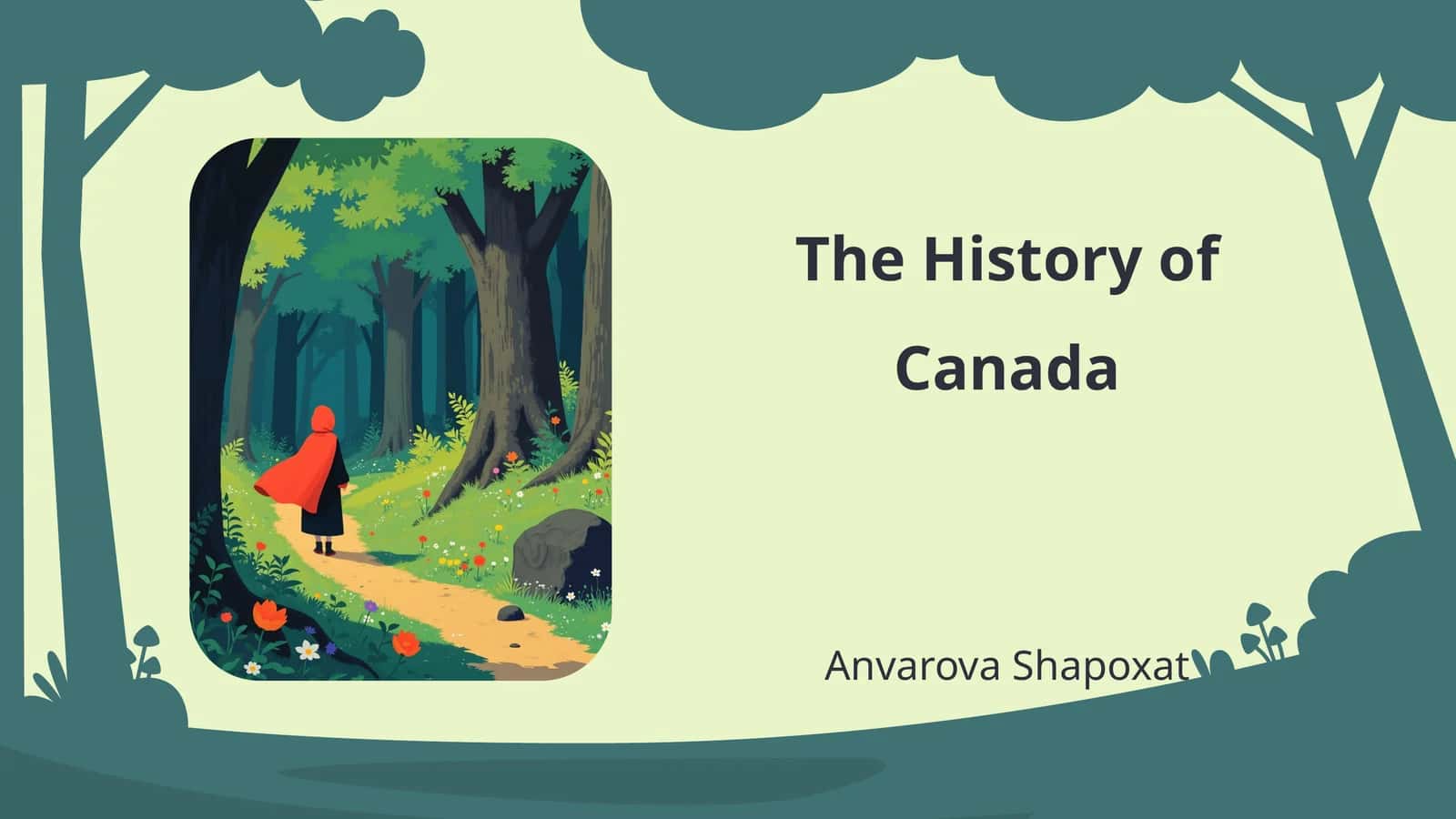 The History of Canada 1