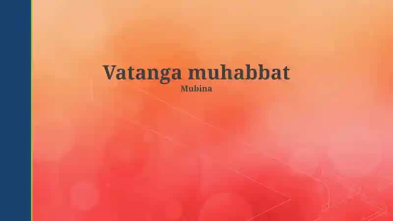 Vatanparvarlikning namoyon bo'lishi
