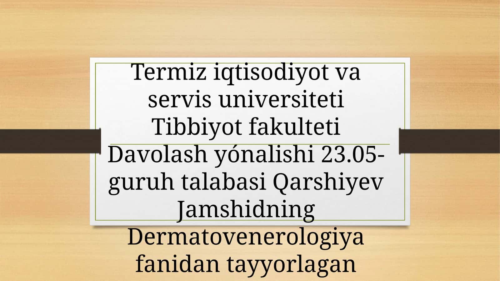 Dermatomiozit kasalligi 1