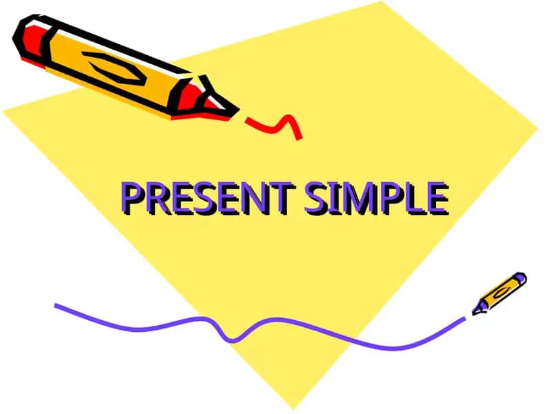 PRESENT SIMPLE 1