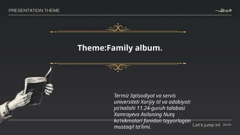 Family album 1