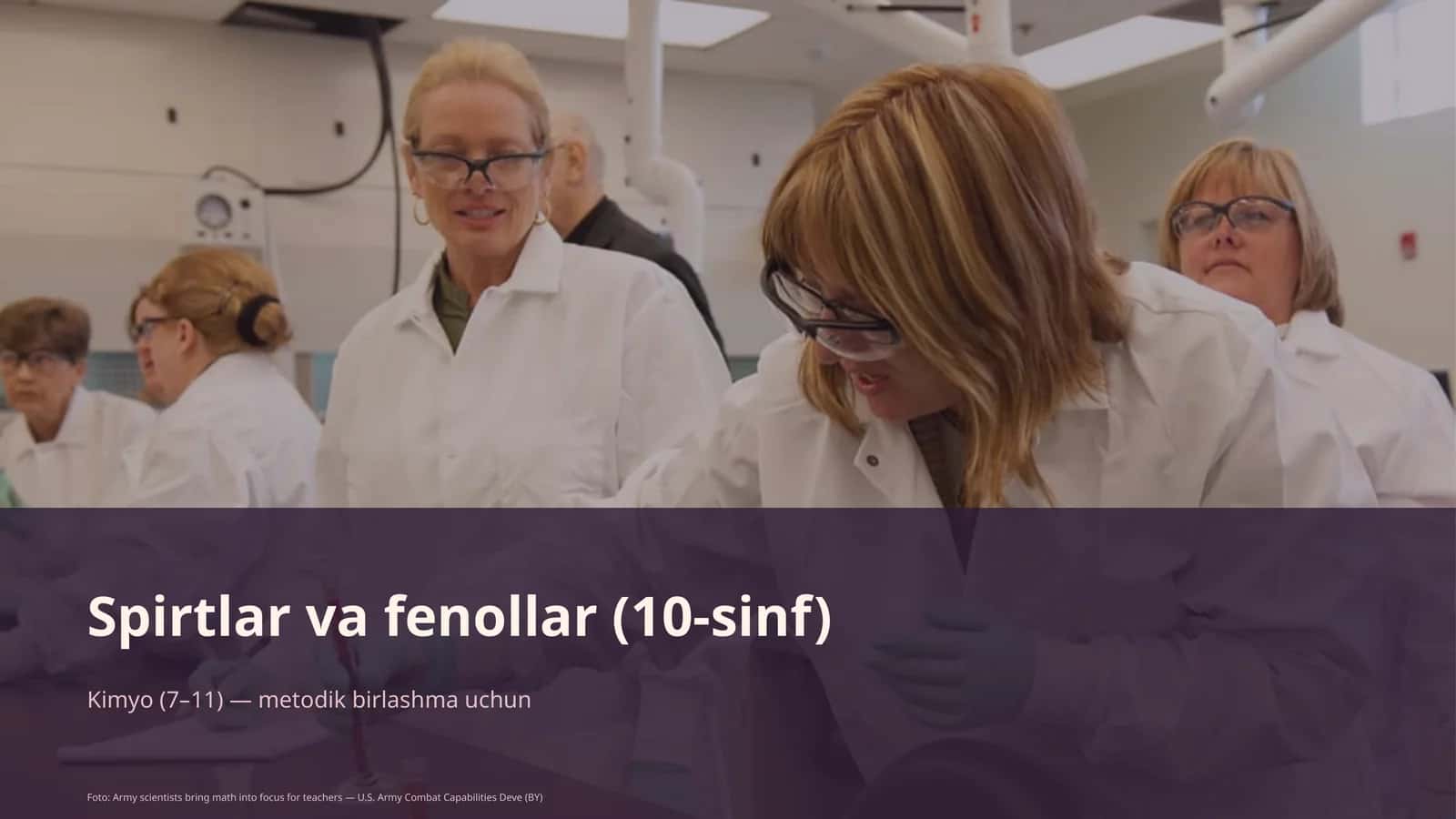 Spirtlar va fenollar (10-sinf) 1