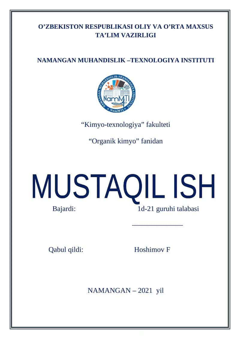 Gidroksihosilalar sinflanishi 1