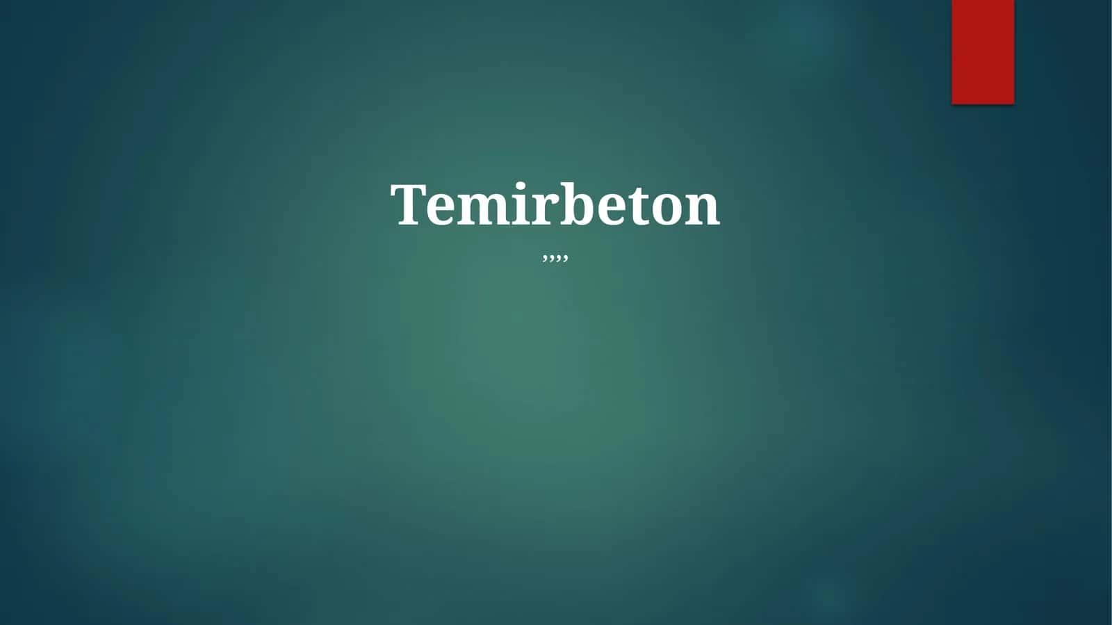 Temirbeton 1