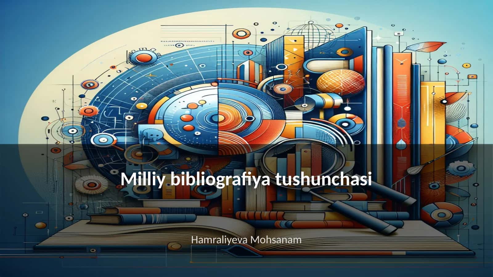 Milliy bibliografiya tushunchasi 1