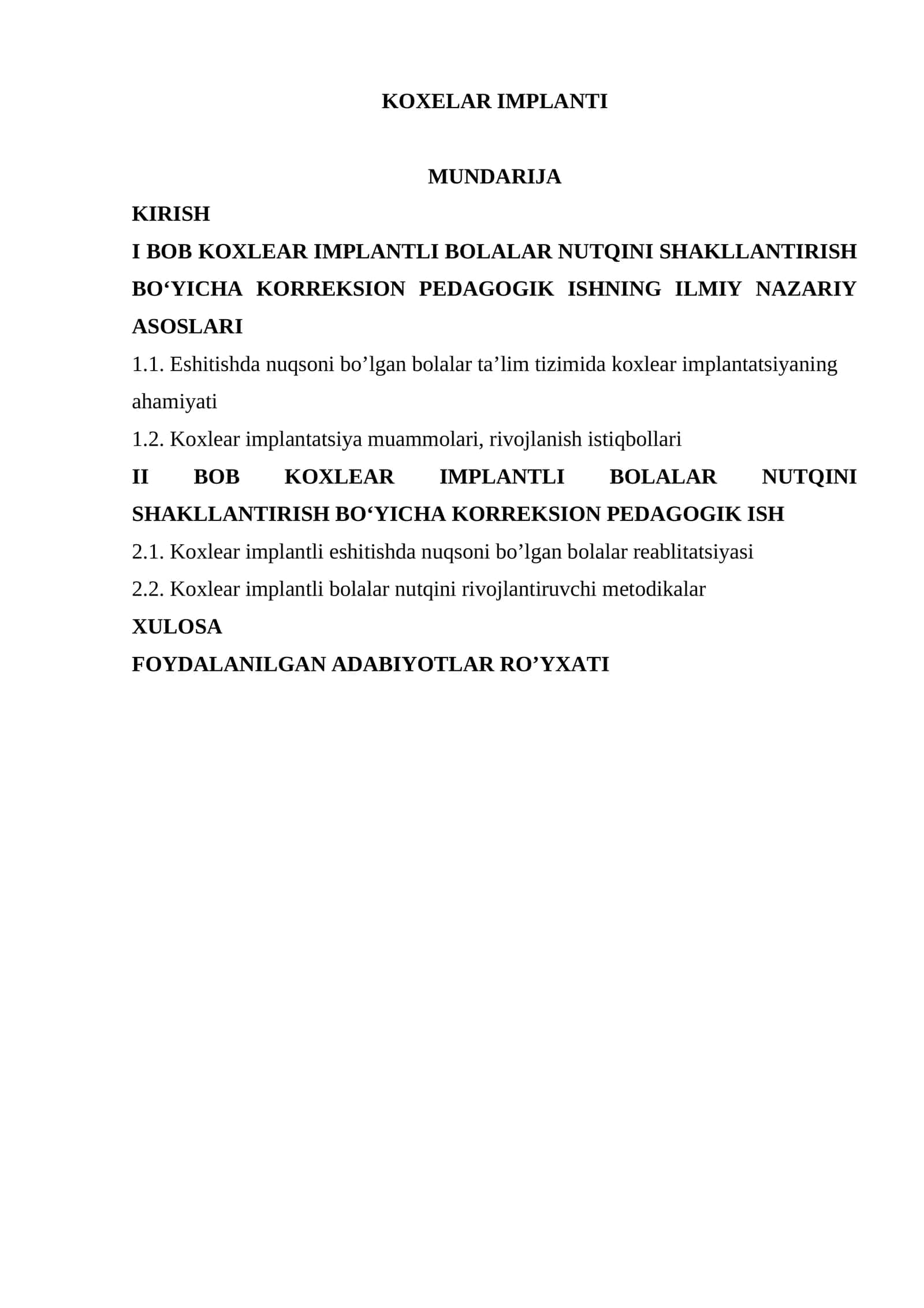 KOXELAR IMPLANTI 1