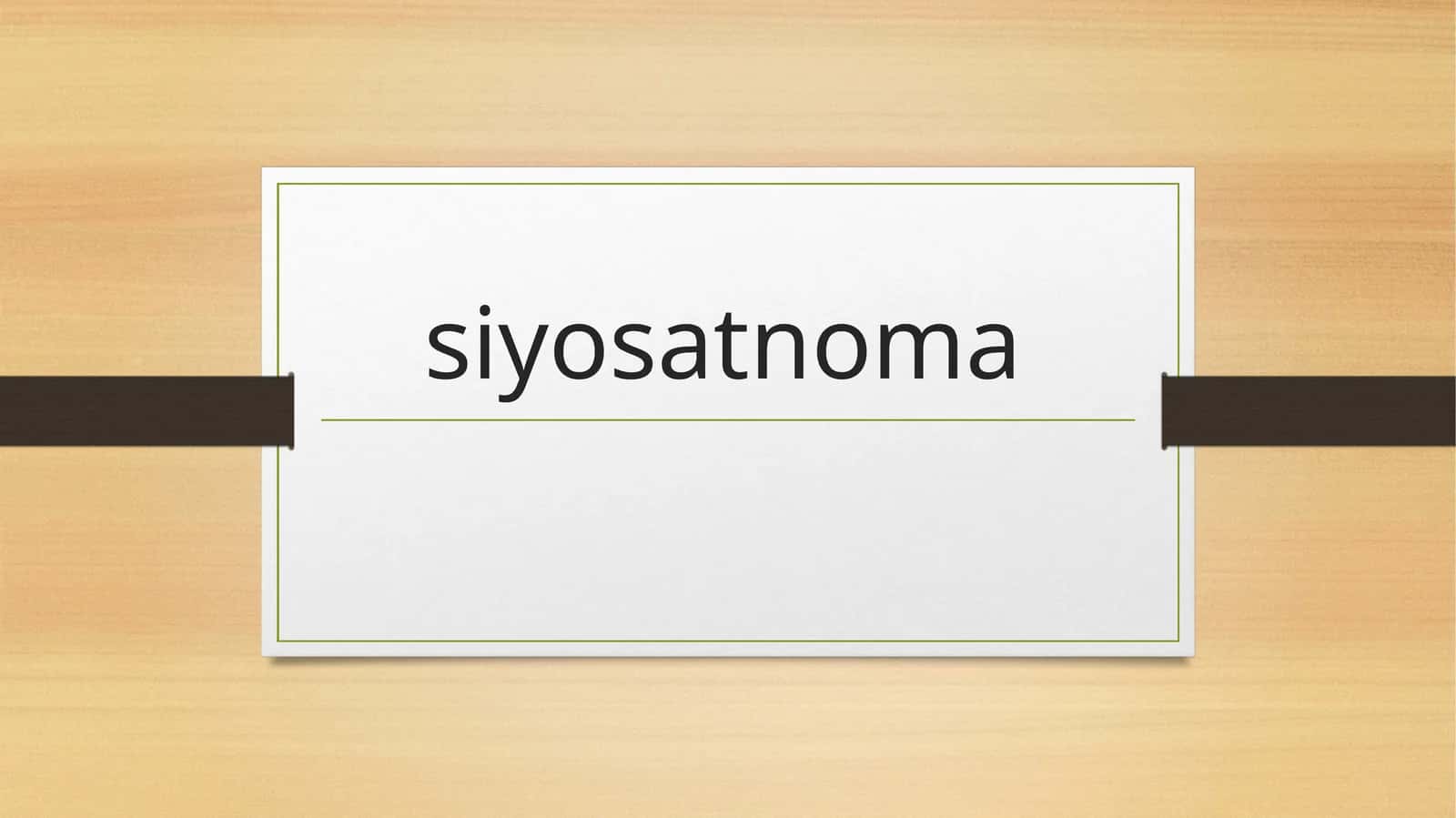 siyosatnoma 1