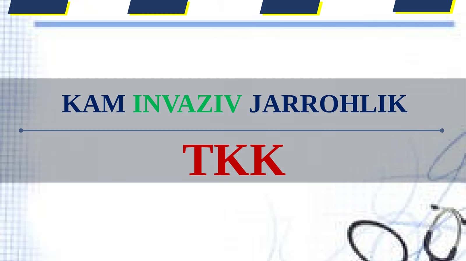 JARROHLIKDA INNOVATSION ENDOSKOPIK TEKSHIRUVLAR 1