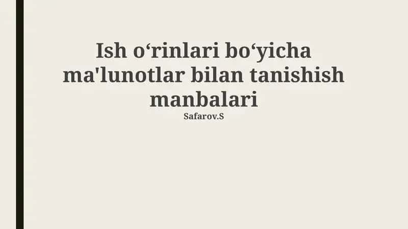 Onlayn ish portallari 1