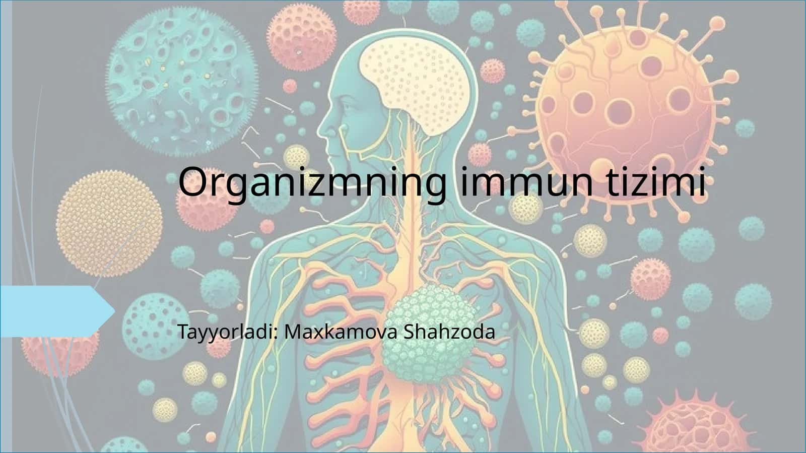 Organizmning immuntizimi 1