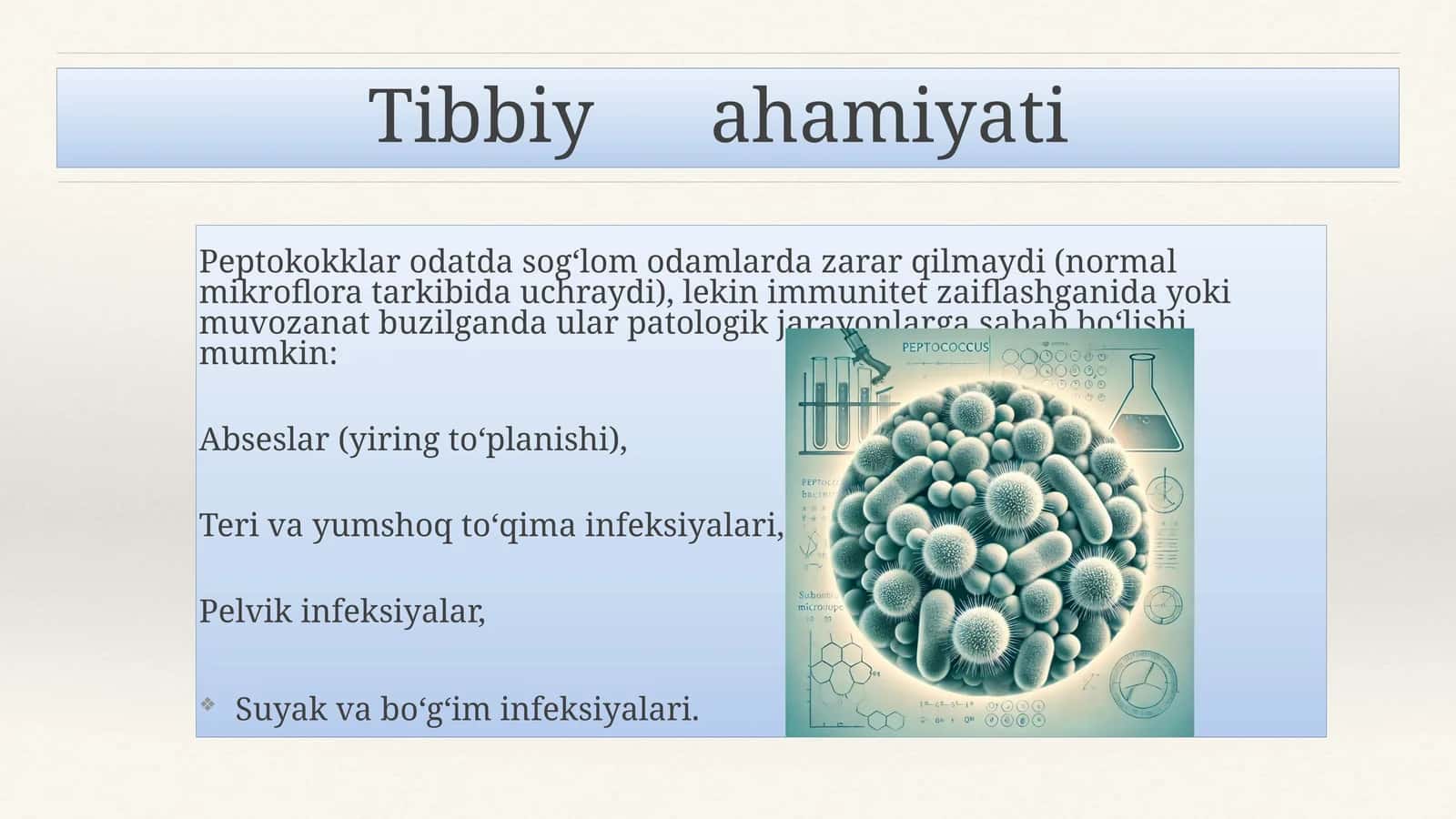 Tibbiy ahamiyati 1