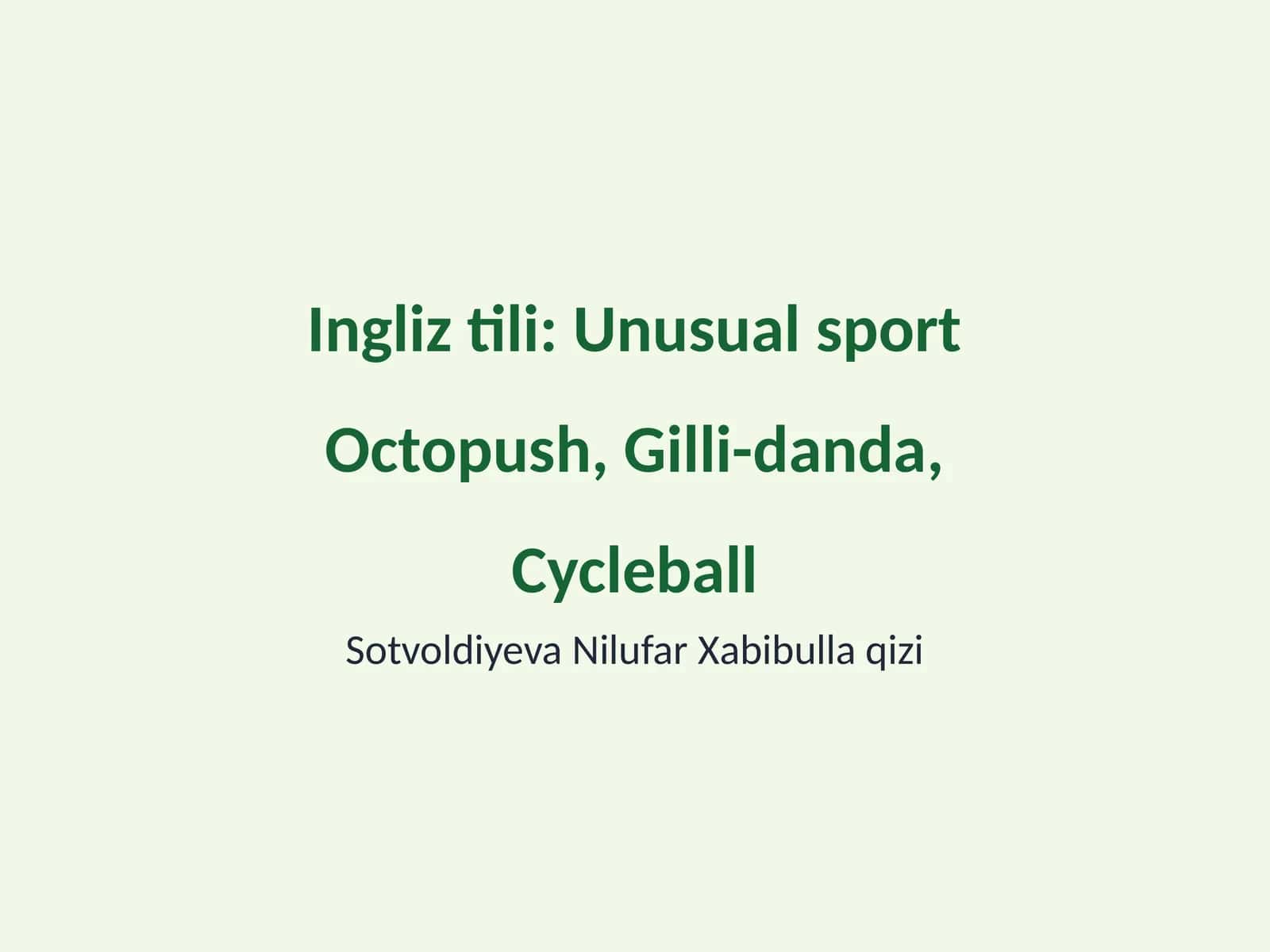 Gilli-danda 1