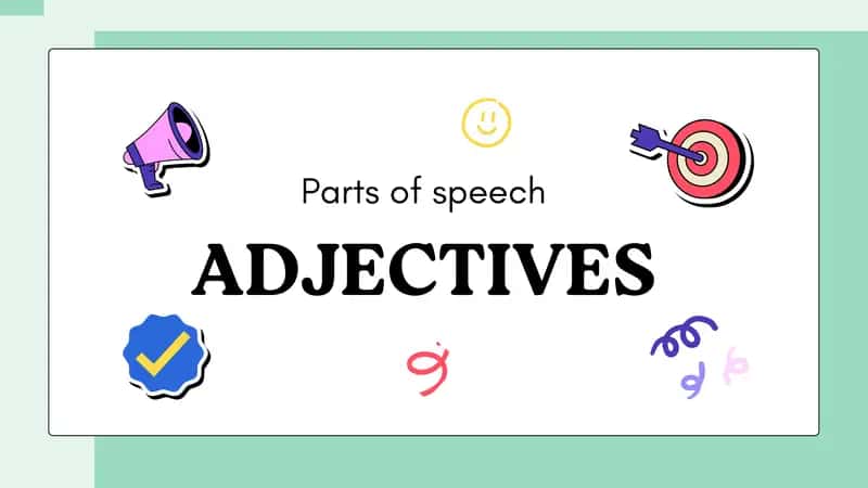 Adjectives 1