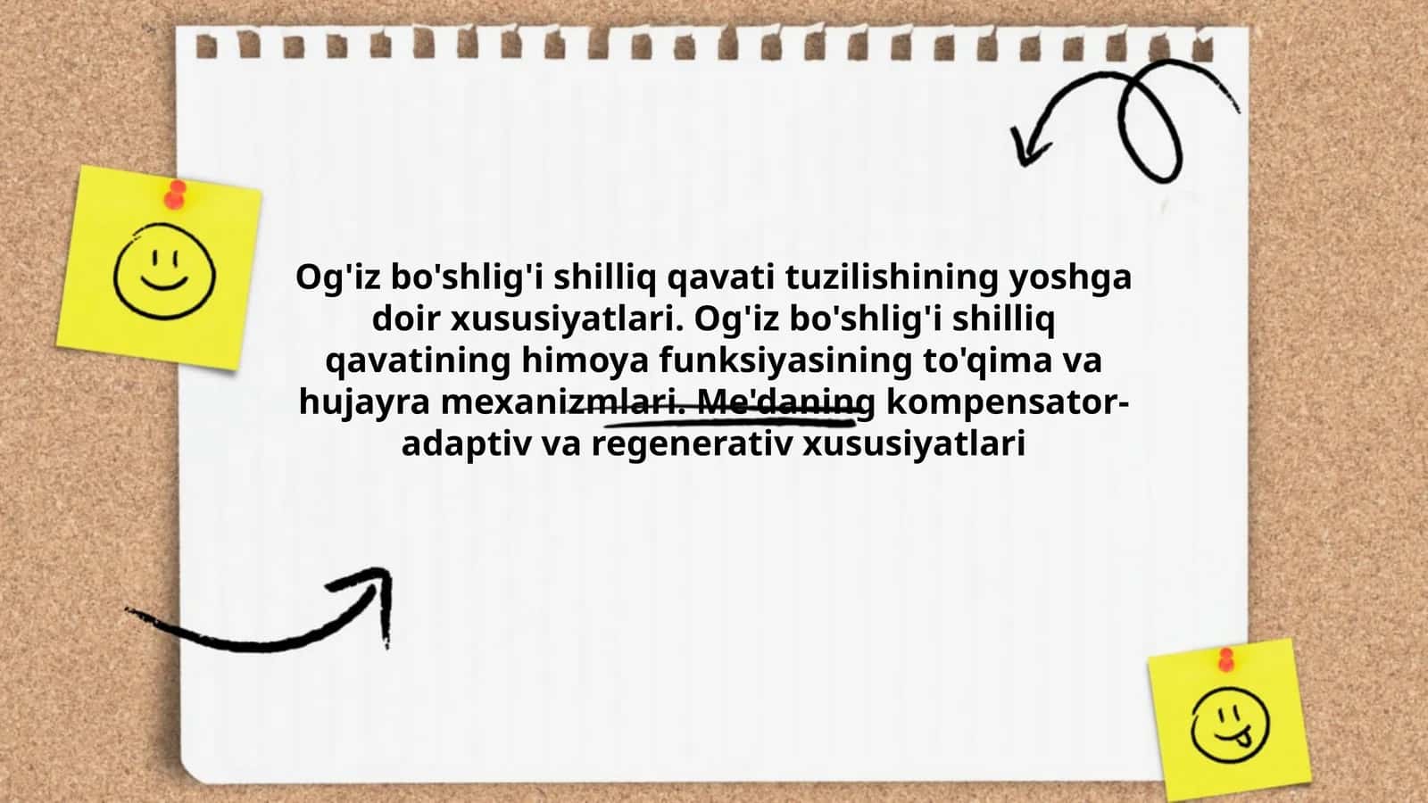 Og'iz bo'shlig'i shilliq qavati 1