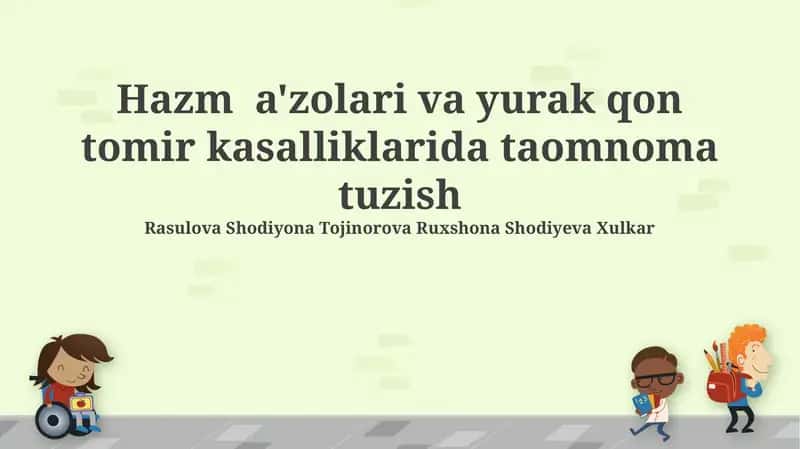 Taomnoma tuzish 1