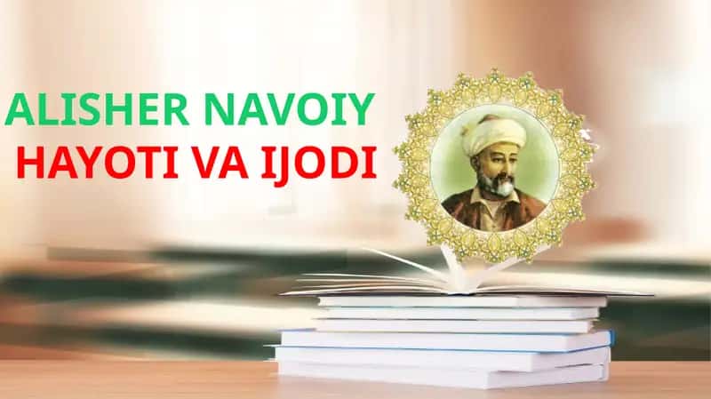 Alisher Navoiy hayoti va ijodi 1
