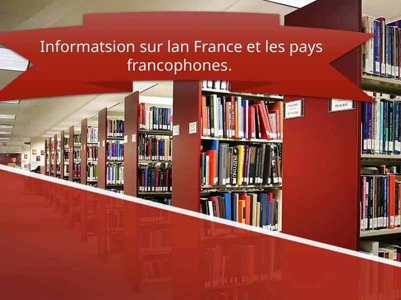 Informatsion sur lan France et les pays francophones. 1